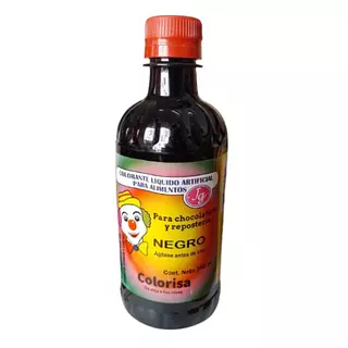 Color Liquido Jg Negro Grande