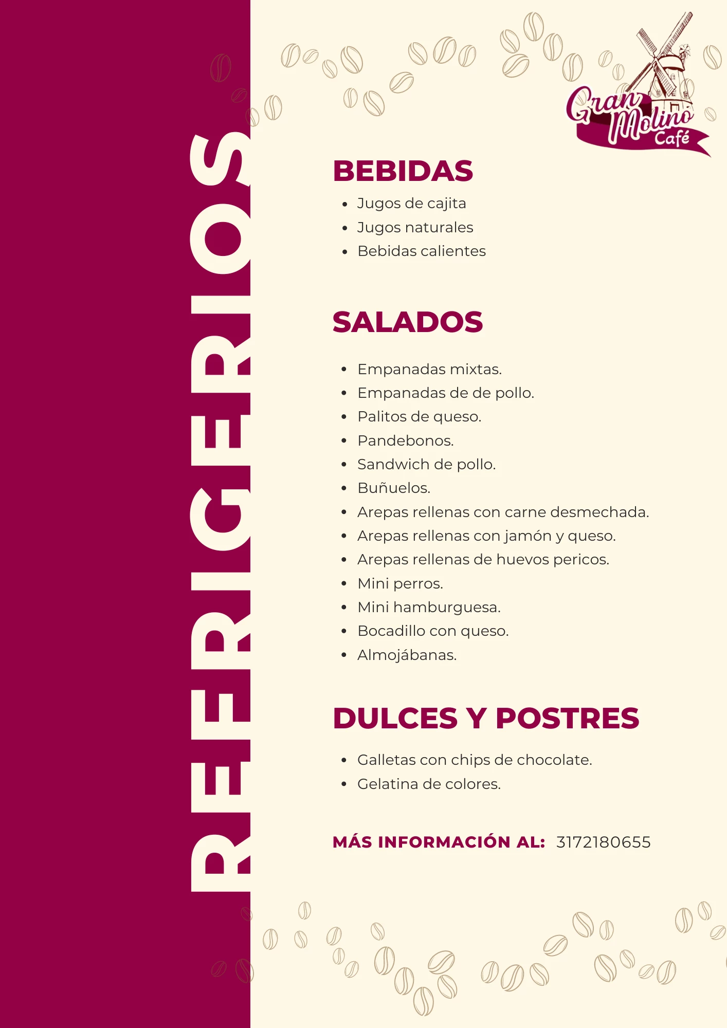 Refrigerios
