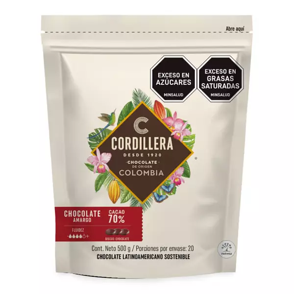 Cobertura Chocolate Amargo 70% Cordillera