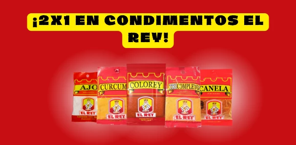 PROMOCIÓN 2X1